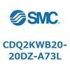 CDQ2KWB20-20DZ-A73L 薄形シリンダ CDQ2KWB20 SMC 53092383