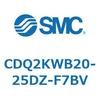 CDQ2KWB20-25DZ-F7BV 薄形シリンダ CDQ2KWB20 SMC 53092435