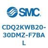 CDQ2KWB20-30DMZ-F7BAL 薄形シリンダ CDQ2KWB20 SMC 53092487