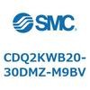 CDQ2KWB20-30DMZ-M9BV 薄形シリンダ CDQ2KWB20 SMC 53092496