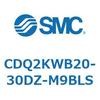 CDQ2KWB20-30DZ-M9BLS 薄形シリンダ CDQ2KWB20 SMC 53092514