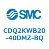 CDQ2KWB20-40DMZ-BQ 薄形シリンダ CDQ2KWB20 SMC 53092541