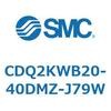 CDQ2KWB20-40DMZ-J79W 薄形シリンダ CDQ2KWB20 SMC 53092557