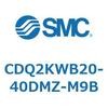 CDQ2KWB20-40DMZ-M9B 薄形シリンダ CDQ2KWB20 SMC 53092566