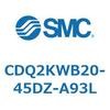 CDQ2KWB20-45DZ-A93L 薄形シリンダ CDQ2KWB20 SMC 53092602