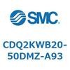 CDQ2KWB20-50DMZ-A93 薄形シリンダ CDQ2KWB20 SMC 53092627