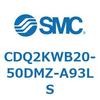 CDQ2KWB20-50DMZ-A93LS 薄形シリンダ CDQ2KWB20 SMC 53092636