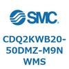 CDQ2KWB20-50DMZ-M9NWMS 薄形シリンダ CDQ2KWB20 SMC 53092672