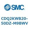CDQ2KWB20-50DZ-M9BWV 薄形シリンダ CDQ2KWB20 SMC 53092706