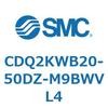 CDQ2KWB20-50DZ-M9BWVL4 薄形シリンダ CDQ2KWB20 SMC 53092715