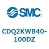 CDQ2KWB40-100DZ 薄形シリンダ CDQ2KWB40 SMC 53094282