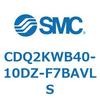 CDQ2KWB40-10DZ-F7BAVLS 薄形シリンダ CDQ2KWB40 SMC 53094316