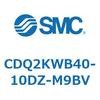 CDQ2KWB40-10DZ-M9BV 薄形シリンダ CDQ2KWB40 SMC 53094325