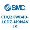CDQ2KWB40-10DZ-M9NAVLS 薄形シリンダ CDQ2KWB40 SMC 53094343