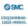 CDQ2KWB40-10DZ-M9NVL 薄形シリンダ CDQ2KWB40 SMC 53094352