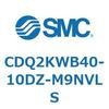 CDQ2KWB40-10DZ-M9NVLS 薄形シリンダ CDQ2KWB40 SMC 53094361