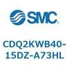 CDQ2KWB40-15DZ-A73HL 薄形シリンダ CDQ2KWB40 SMC 53094377