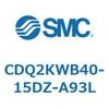 CDQ2KWB40-15DZ-A93L 薄形シリンダ CDQ2KWB40 SMC 53094386