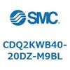 CDQ2KWB40-20DZ-M9BL 薄形シリンダ CDQ2KWB40 SMC 53094422