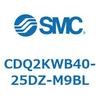 CDQ2KWB40-25DZ-M9BL 薄形シリンダ CDQ2KWB40 SMC 53094456