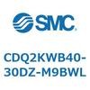 CDQ2KWB40-30DZ-M9BWL 薄形シリンダ CDQ2KWB40 SMC 53094517
