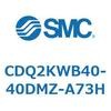 CDQ2KWB40-40DMZ-A73H 薄形シリンダ CDQ2KWB40 SMC 53094562