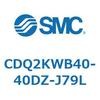 CDQ2KWB40-40DZ-J79L 薄形シリンダ CDQ2KWB40 SMC 53094605