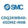 CDQ2KWB40-45DMZ-M9B 薄形シリンダ CDQ2KWB40 SMC 53094614