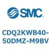 CDQ2KWB40-50DMZ-M9BV 薄形シリンダ CDQ2KWB40 SMC 53094623