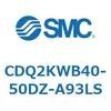 CDQ2KWB40-50DZ-A93LS 薄形シリンダ CDQ2KWB40 SMC 53094641