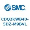 CDQ2KWB40-5DZ-M9BVL 薄形シリンダ CDQ2KWB40 SMC 53094693