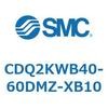 CDQ2KWB40-60DMZ-XB10 薄形シリンダ CDQ2KWB40 SMC 53094736