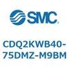 CDQ2KWB40-75DMZ-M9BM 薄形シリンダ CDQ2KWB40 SMC 53094745