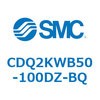 CDQ2KWB50-100DZ-BQ 薄形シリンダ CDQ2KWB50 SMC 53094815