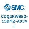 CDQ2KWB50-15DMZ-A93VL 薄形シリンダ CDQ2KWB50 SMC 53094842