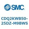 CDQ2KWB50-25DZ-M9BWS 薄形シリンダ CDQ2KWB50 SMC 53094921