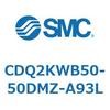 CDQ2KWB50-50DMZ-A93L 薄形シリンダ CDQ2KWB50 SMC 53095034
