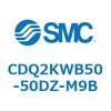 CDQ2KWB50-50DZ-M9B 薄形シリンダ CDQ2KWB50 SMC 53095077