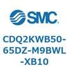 CDQ2KWB50-65DZ-M9BWL-XB10 薄形シリンダ CDQ2KWB50 SMC 53095104