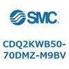 CDQ2KWB50-70DMZ-M9BV 薄形シリンダ CDQ2KWB50 SMC 53095122