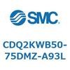 CDQ2KWB50-75DMZ-A93L 薄形シリンダ CDQ2KWB50 SMC 53095147