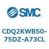 CDQ2KWB50-75DZ-A73CL 薄形シリンダ CDQ2KWB50 SMC 53095165