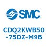 CDQ2KWB50-75DZ-M9B 薄形シリンダ CDQ2KWB50 SMC 53095174