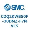 CDQ2KWB50F-30DMZ-F7NVLS 薄形シリンダ CDQ2KWB50 SMC 53095201