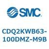 CDQ2KWB63-100DMZ-M9B 薄形シリンダ CDQ2KWB63 SMC 53095217
