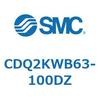 CDQ2KWB63-100DZ 薄形シリンダ CDQ2KWB63 SMC 53095244