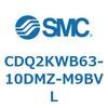 CDQ2KWB63-10DMZ-M9BVL 薄形シリンダ CDQ2KWB63 SMC 53095271
