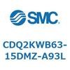 CDQ2KWB63-15DMZ-A93L 薄形シリンダ CDQ2KWB63 SMC 53095287