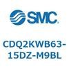 CDQ2KWB63-15DZ-M9BL 薄形シリンダ CDQ2KWB63 SMC 53095305