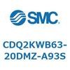 CDQ2KWB63-20DMZ-A93S 薄形シリンダ CDQ2KWB63 SMC 53095314